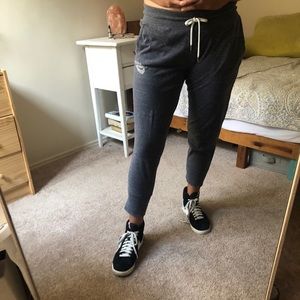 Grey Nike joggers lightweight